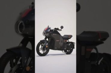 Honda has revealed a new electric motorcycle in China called the E-VO