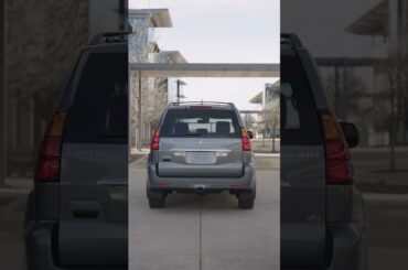 Say it like a pro. #LexusGX 470 #TBT