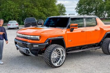 Buying a $100K GMC Hummer EV... (My First Electric Vehicle)
