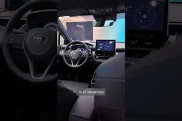 Corolla Cross - the super-reliable SUV for everyday use #toyota #corollacross