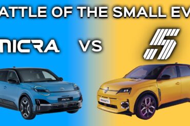 Renault 5 vs Micra Electric Which is The Best Small EV?