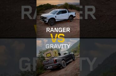 Ranger PHEV vs Gravity #Shorts