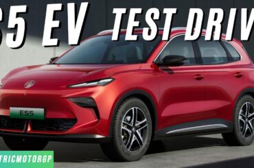 MG S5 EV Review: The evolution of MG's affordable Electric vehicles #mgs5