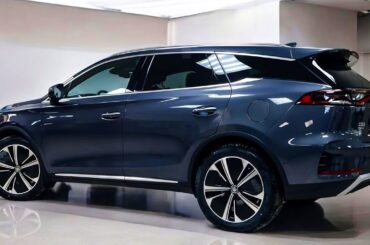 2025 BYD Tang - The 7 Seater All Electric Performance SUV | Interior And Exterior