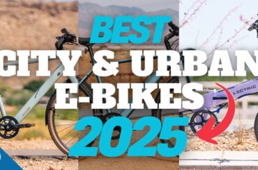Best City and Urban Electric Bikes | DON'T BUY Without Seeing This First!