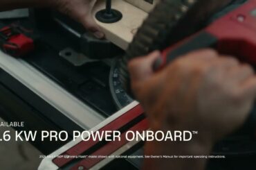 The 2025 Ford F-150® Lightning® Flash™ Model | Pro Power Onboard™