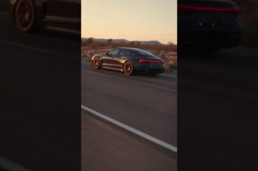 Audi RS e-tron GT performance | Take Off