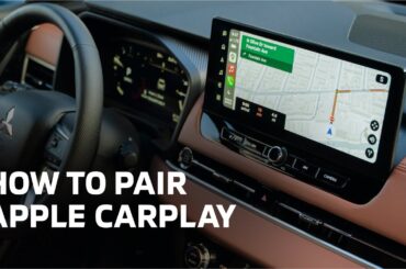 2025 Mitsubishi Outlander - How to Pair Apple CarPlay | Mitsubishi Motors