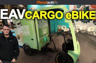 EAV Cargo Bike | Perfect Urban Delivery or Coffee eBike?