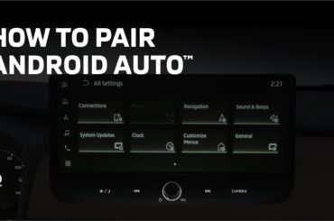 2025 Mitsubishi Outlander - How to Pair Android Auto | Mitsubishi Motors
