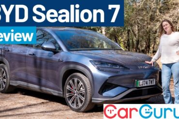 BYD Sealion 7 UK Review: Is this the EV you've been waiting for?
