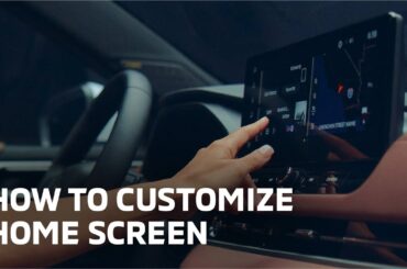 2025 Mitsubishi Outlander - How to Customize Home Screen | Mitsubishi Motors