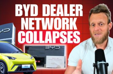 BYD’s Dealer Disaster: My Experience Amid Dealer Collapse in China
