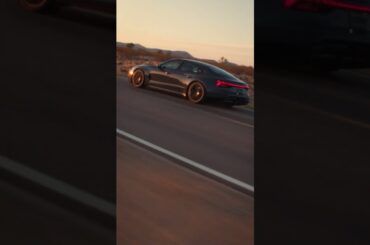 Audi RS e-tron GT performance | Take Off