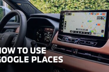 2025 Mitsubishi Outlander - How to Use Google Places | Mitsubishi Motors