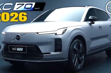 2026 Volvo XC70 Plug In Hybrid Shocks Everyone With Its Range