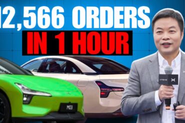 World's cheapest EV with Tesla-like FSD revealed $ 17,900 MONA M03 Max