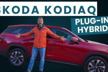 SKODA Kodiaq Plug-in Hybrid  - About as good as it gets