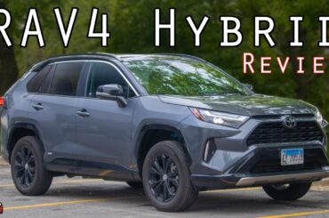 2025 Toyota RAV4 Hybrid XSE Review - Saying GOODBYE To The 5th Generation RAV4!