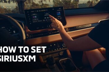 2025 Mitsubishi Outlander - How to Set SiriusXM | Mitsubishi Motors