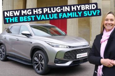 Is this the Ultimate Family SUV? Great Value and Impressive EV Range: MG HS Plug-in Hybrid Review