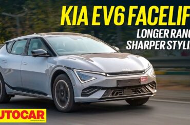 2025 Kia EV6 Facelift review - Premium, feature-rich EV for Rs 65.9 lakh | Autocar India