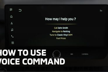 2025 Mitsubishi Outlander - How to Use Voice Command | Mitsubishi Motors