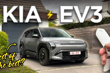 2025 KIA EV3 (204 hp) - POV drive & walkaround!