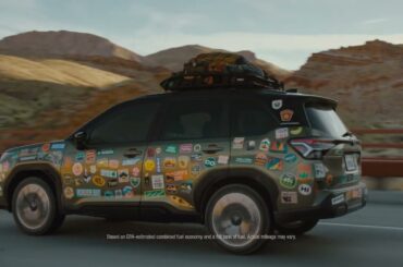 MY25 Forester Hybrid "Going Too Far" :15