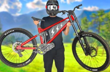 The Most Powerful Electric Bike