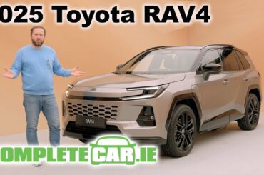 First look: 2025 Toyota RAV4 | New PHEV options and a GR Sport version