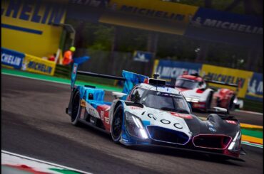 FIA WEC, Spa-Francorchamps: #15 BMW M Hybrid V8 onboard.