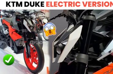KTM Duke Electric Bike Launch In India || Duke E-Bike  || Price & features || Launch Date ?
