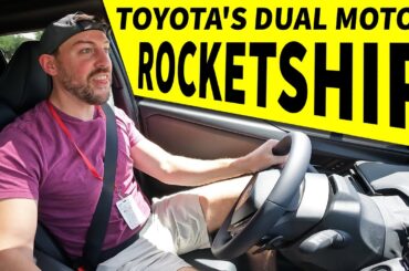 Toyota's bZ just LEAP-FROGGED the EV pack // 2026 Toyota bZ Limited AWD tested