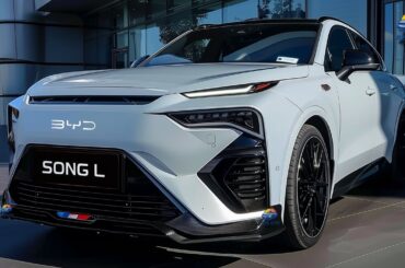 Meet the 2026 BYD Song L - 662KM on a Single Charge?