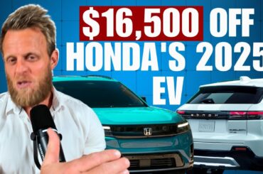 Honda Prologue EV Slashed by $16,500: Best EV Deal of 2025?