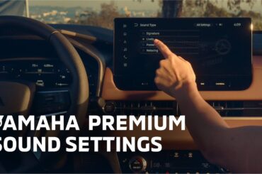 2025 Mitsubishi Outlander - Yamaha® Premium Sound Settings | Mitsubishi Motors