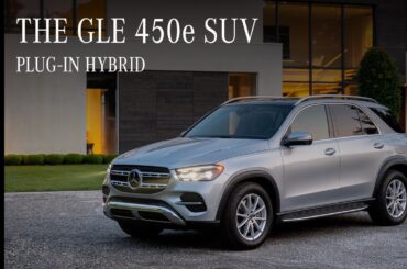 The GLE Plug-In Hybrid SUV Video Brochure | Mercedes-Benz Canada