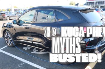6 FORD KUGA PHEV myths BUSTED!