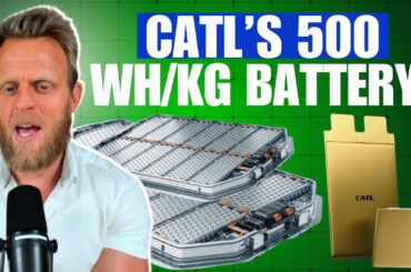 1,000-Mile EV Range Unlocked: CATL’s Lithium Metal Battery Breakthrough!