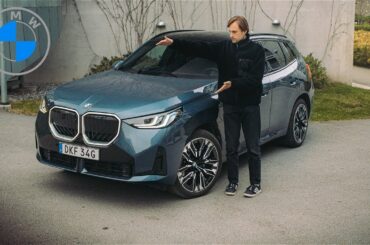 New 2025 BMW X3 Plug-in hybrid reviewed - Combining fun and efficiency!