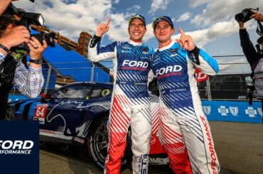 2025 IMSA Detroit | Mustang GT3 | Ford Performance