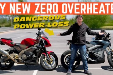 My NEW Zero Electric Motorcycle OVERHEATED On The Highway  *Selling It*