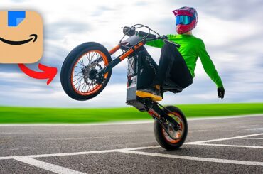 World's Cheapest Dirt Bike 100% Better for $100!