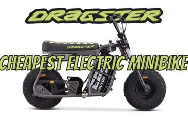 I review the CHEAPEST electric mini bike on the market