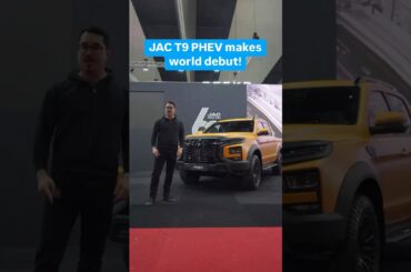 JAC’s all-new 1000Nm plug-in hybrid ute makes global debut in Melbourne over the weekend! Thoughts?