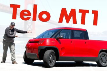 The Tiny Telo Truck Hopes to Pack a Big Truck Punch