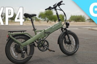 Lectric XP4 First Ride Review: Best $999 E-bike EVER!!!