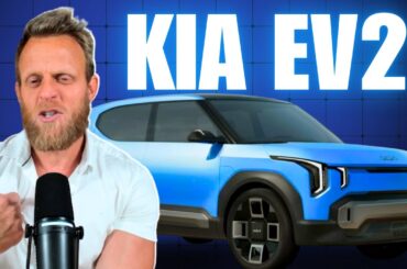 Affordable EV2 Unveiled: Kia’s Small EV Coming for the Market!