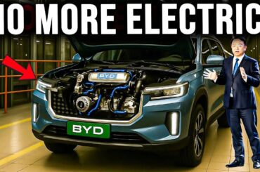 BYD CEO ALL NEW $4,999 Car Will Shakes The Entire EV Industry!